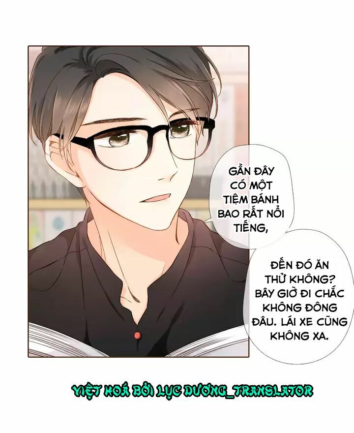 Tình yêu là màu hoa anh thảo chapter 32.1 35