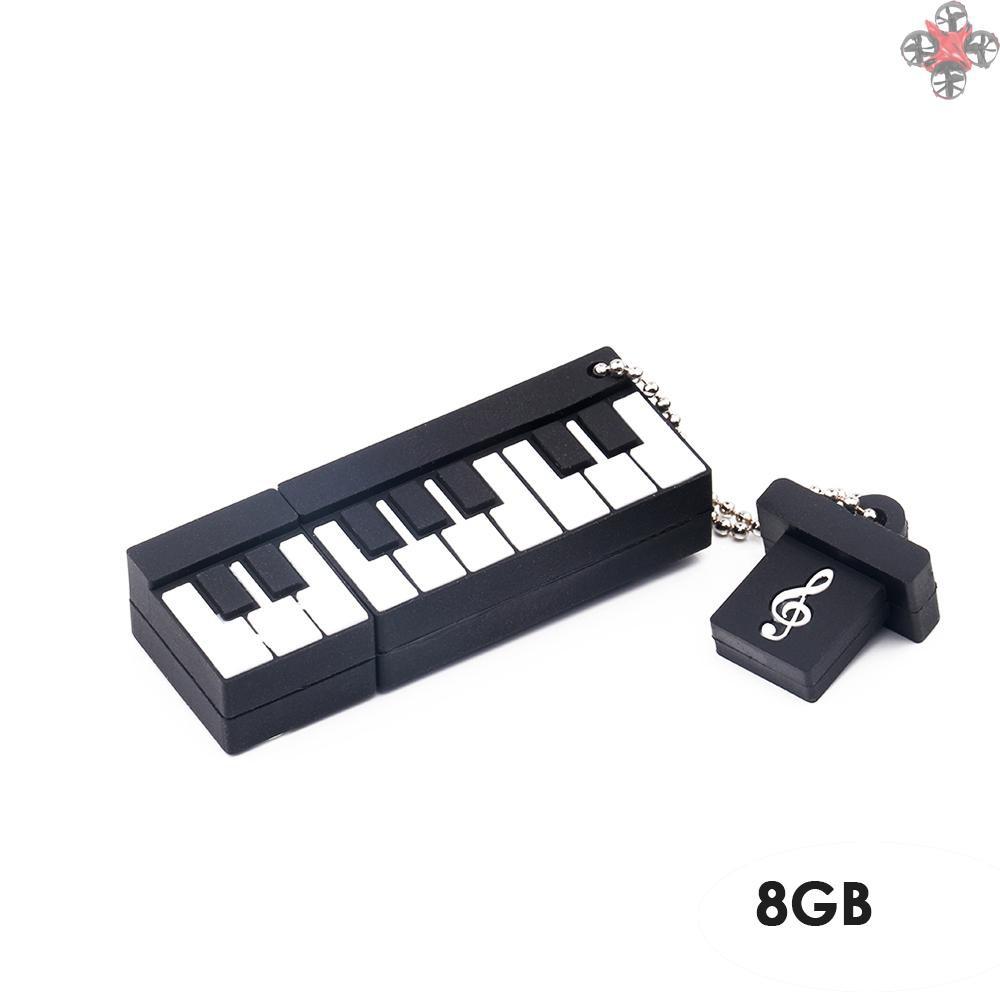 CTOY Piano Keyboard USB Flash Drive USB 2.0 Flash Disk 1GB 2GB 4GB 8GB 16GB 32GB Pen Drive Memory Flash Card U Disk
