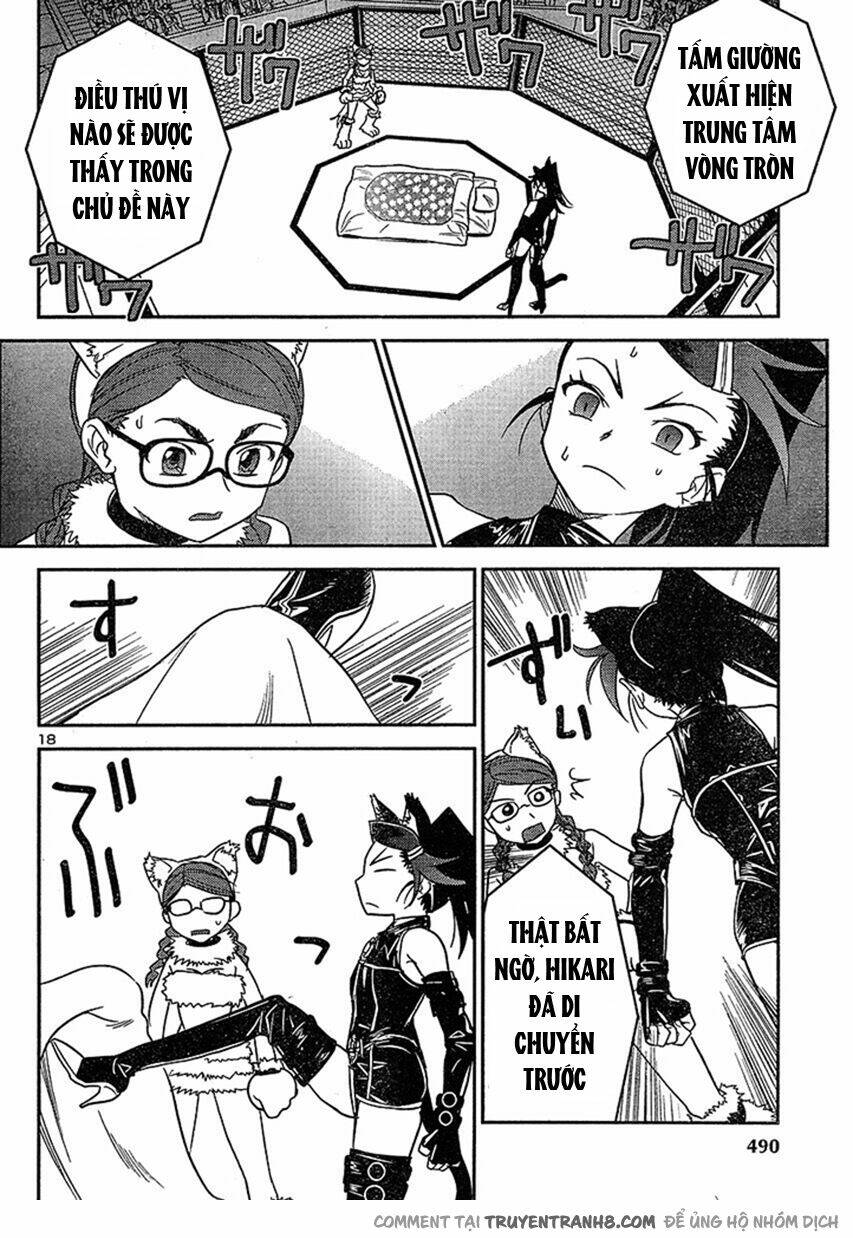 Tình Yêu Giáo Huấn chapter 16 19