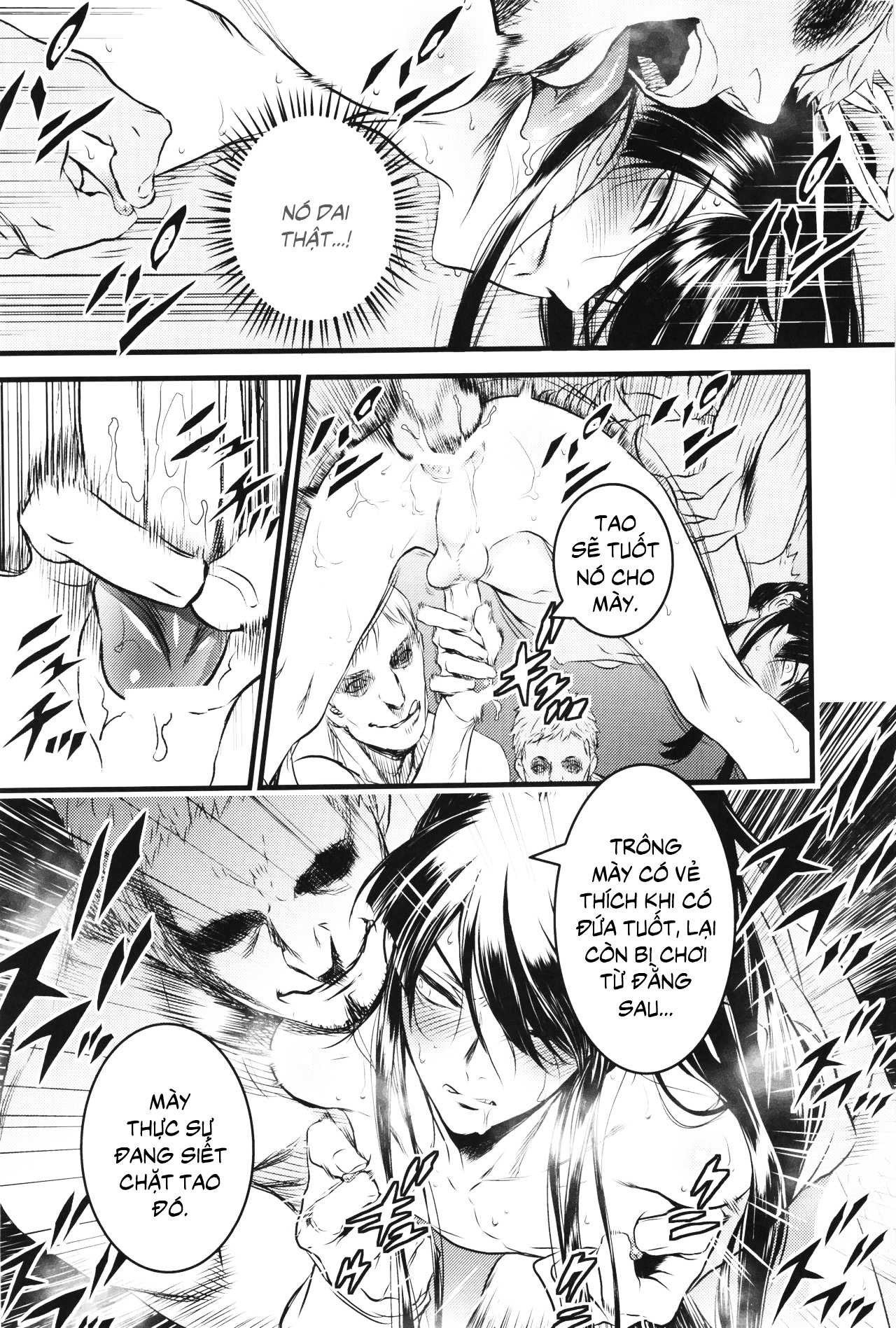 cậu đến muộn rồi! chapter 1 17