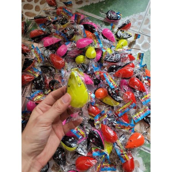Đồ chơi chuột giả cho mèo có dây cót