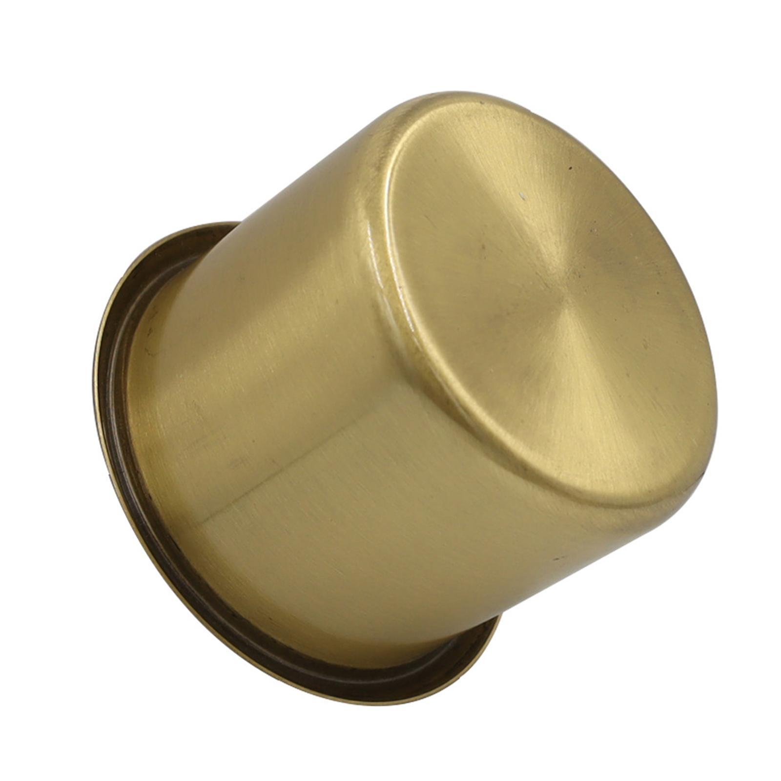 Recessed Cup Drink Holder Stainless Steel for Truck Marine Camper