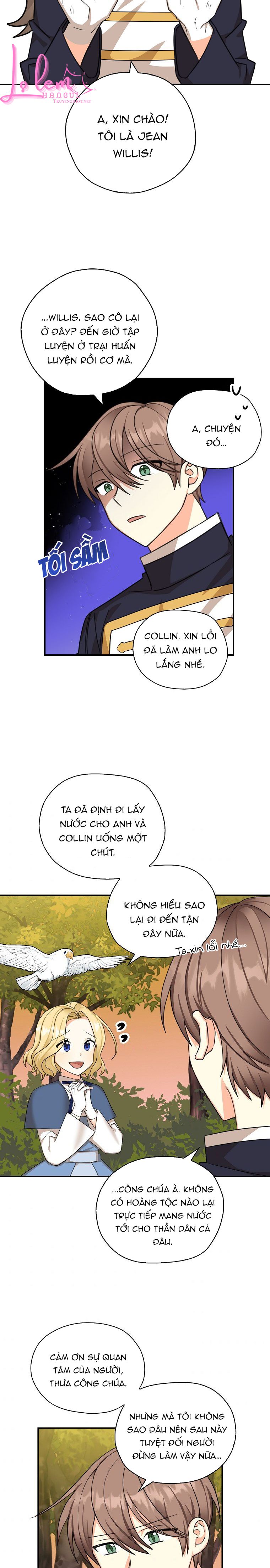 ba người anh trai của tôi là bạo quân chapter 38.2 7