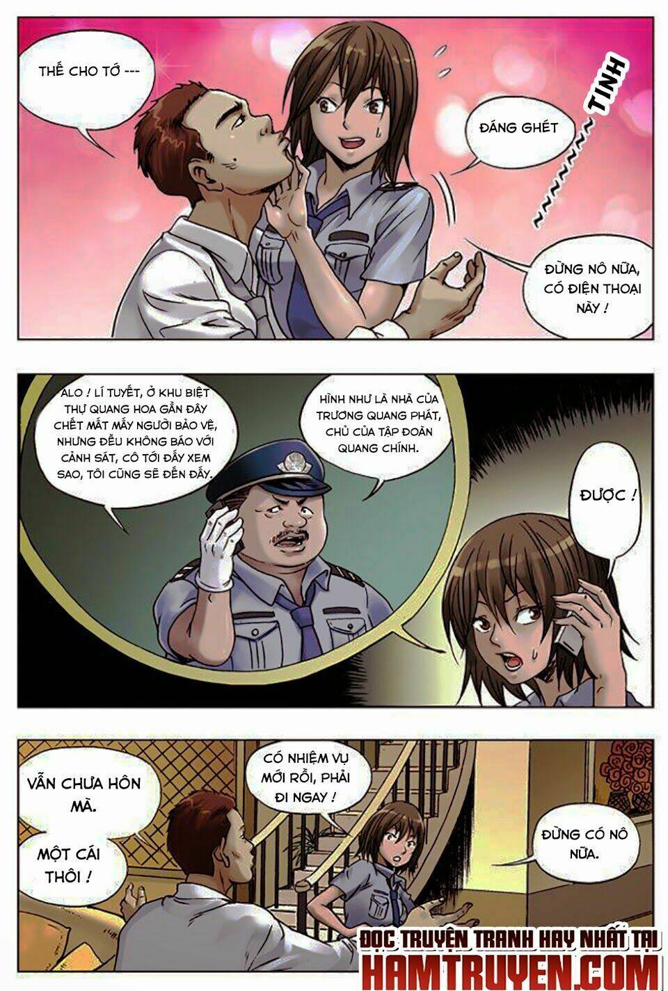 trung quốc kinh ngạc tiên sinh chapter 11 22