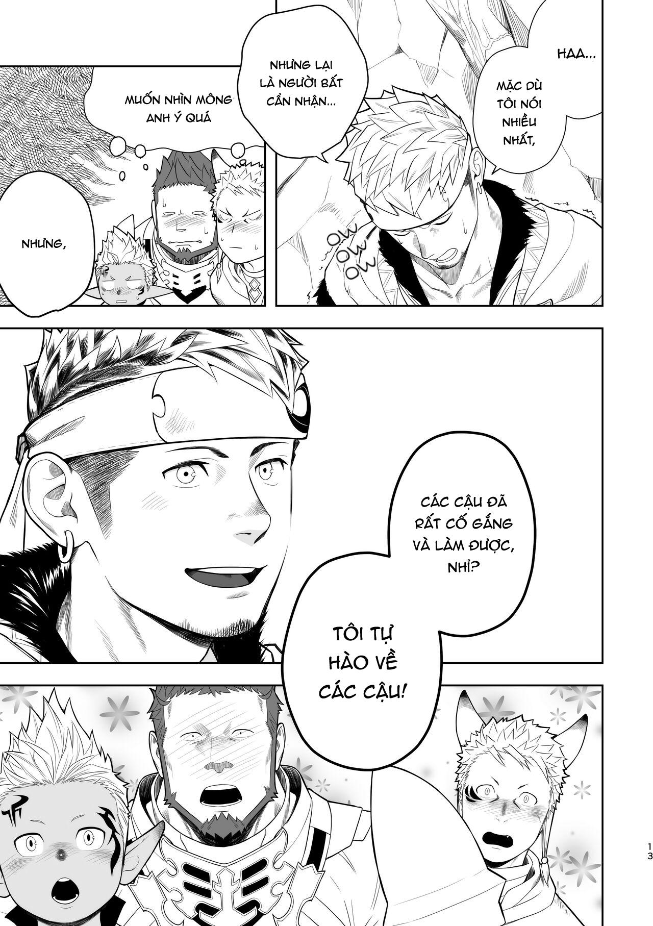 đu boylove cùng gaga team chapter 22.1 12