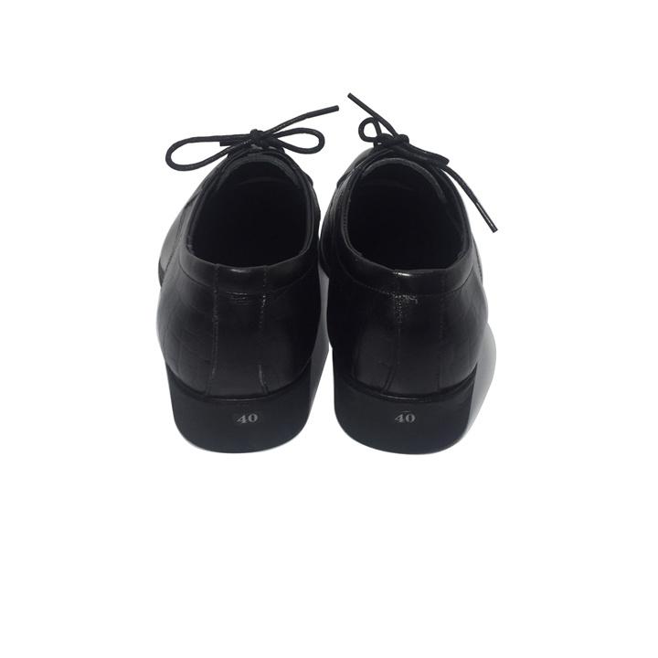Giày tây nam da bò thật, hàng việt chuẩn xuất xịn - HS54