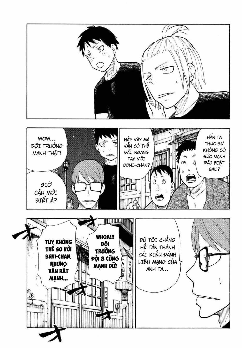 biệt đội lính cứu hỏa chapter 42 15