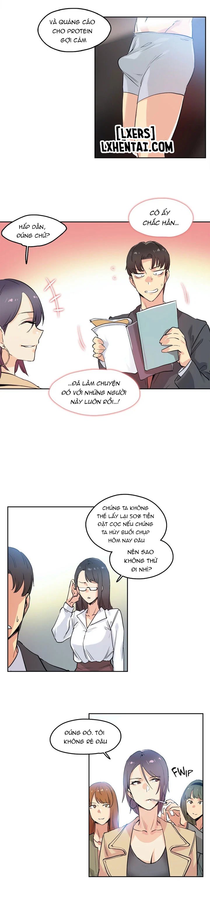 cha nuôi chapter 32 13