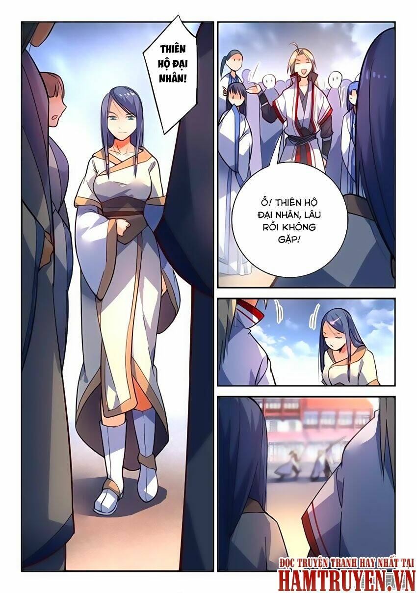 trước kia có tòa linh kiếm sơn chapter 201 8