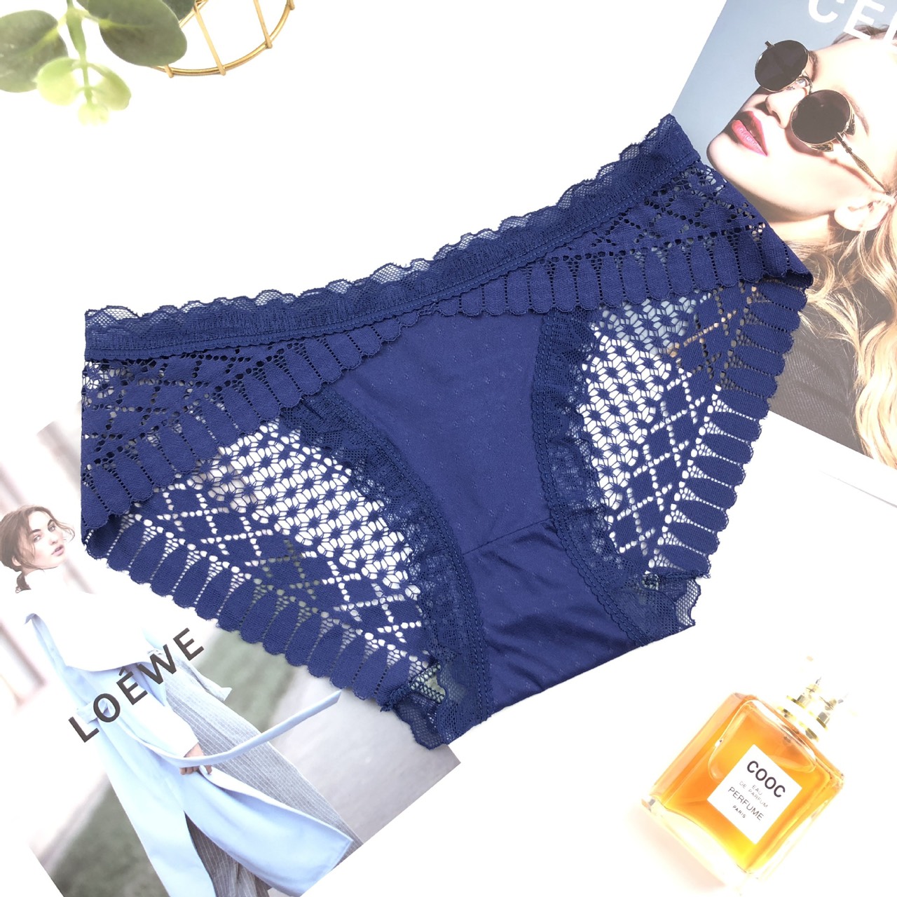 COMBO 5 QUẦN REN PHỐI THUN SANG XỊN MỊN 30200