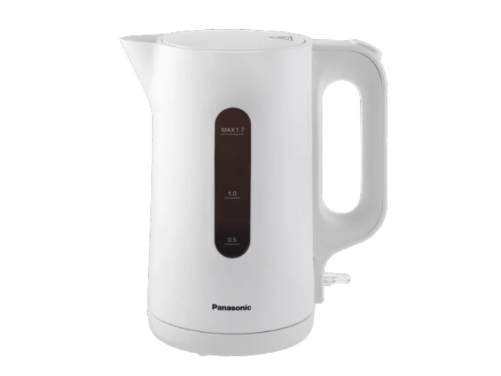 [ Hàng Chính Hãng ] Ấm Đun , Bình đun Nước Điện PANASONIC NC-K101WR ( 1.7L)