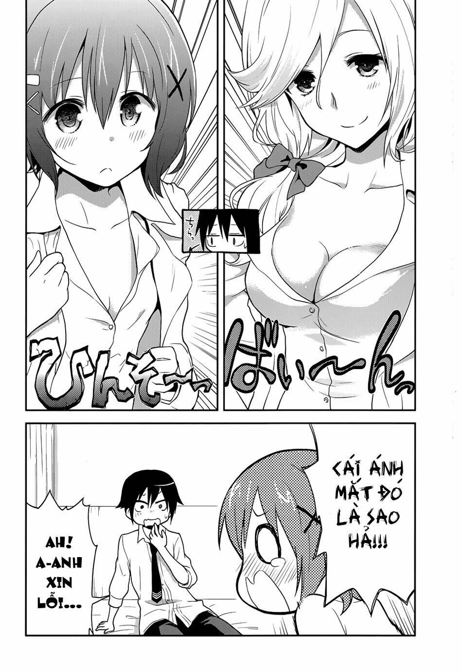 kisei kanojo sana - parasistence sana chapter 5.5 7