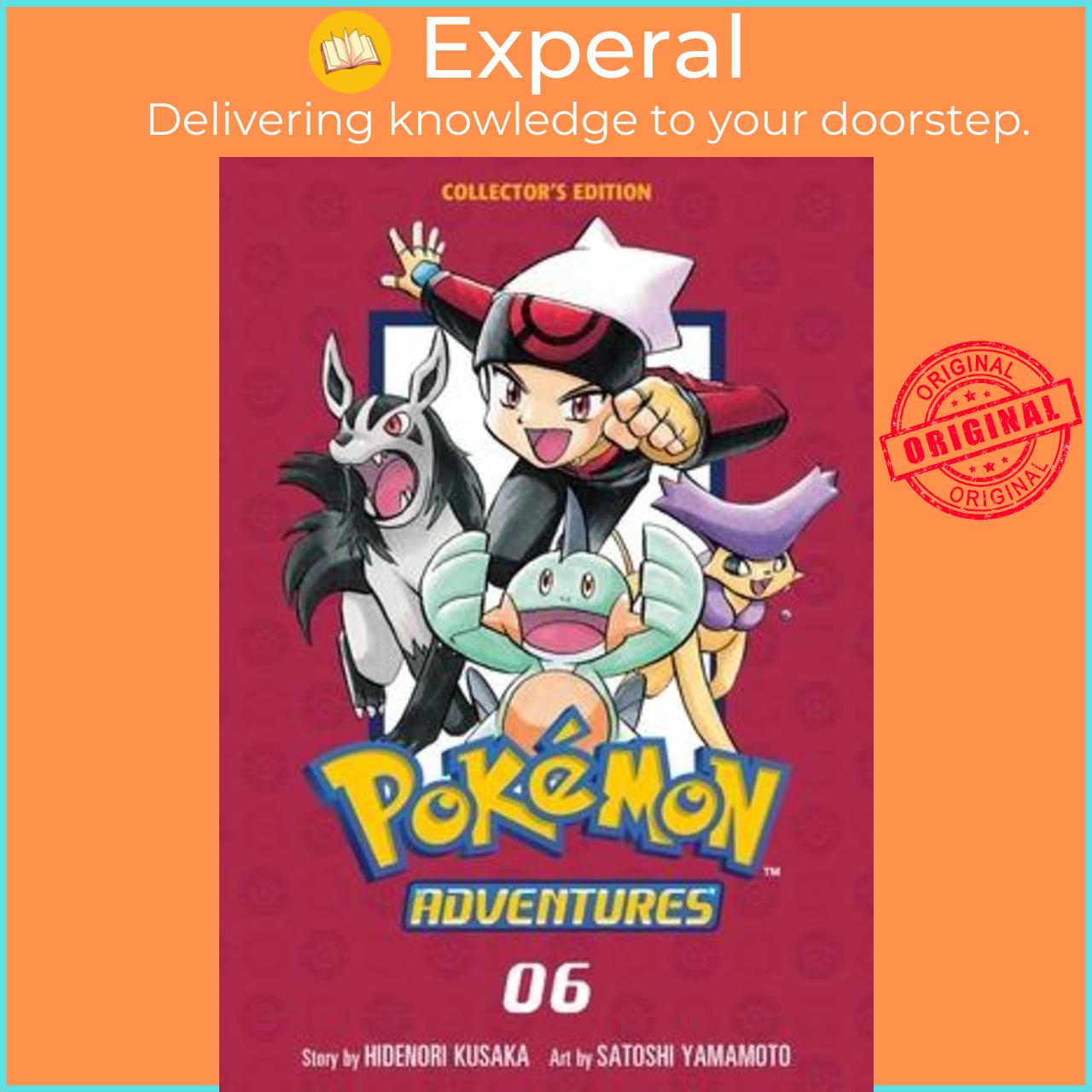 Sách - Pokemon Adventures Collector's Edition, Vol. 6 by Hidenori Kusaka