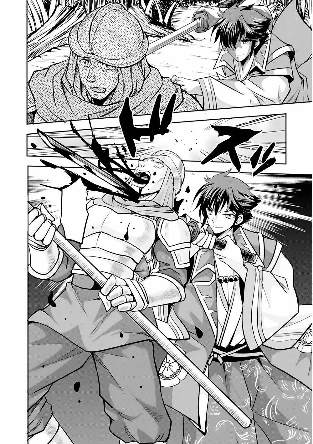 lạc vào thế giới phù thủy chapter 9 7