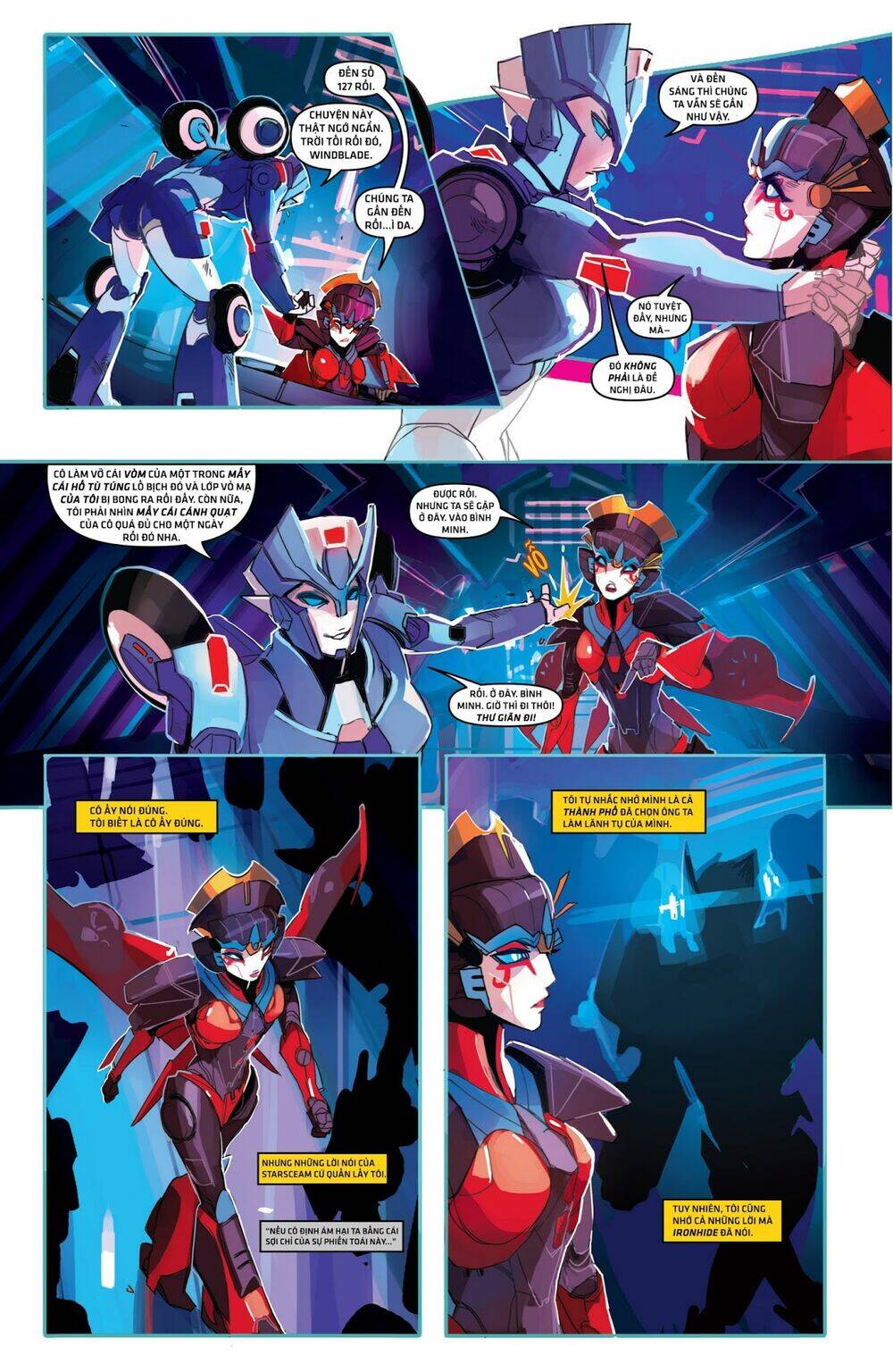the transformers: windblade chapter 1 16