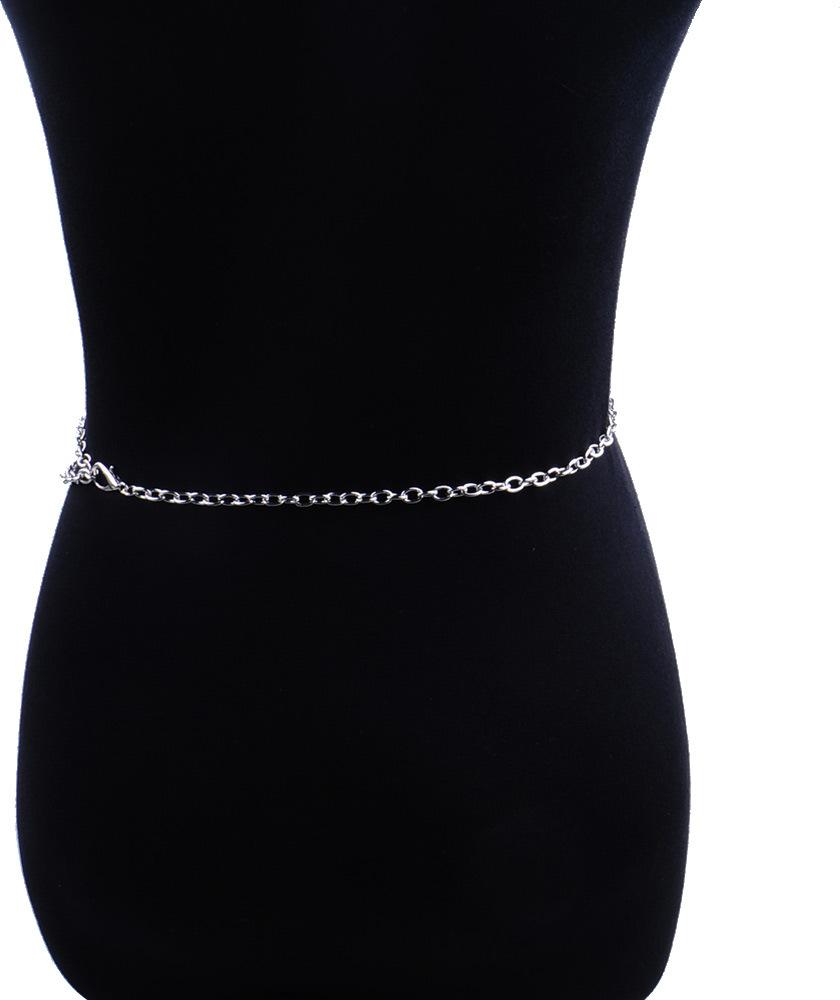 Thắt lưng dạng xích basic nam nữ unisex cá tính