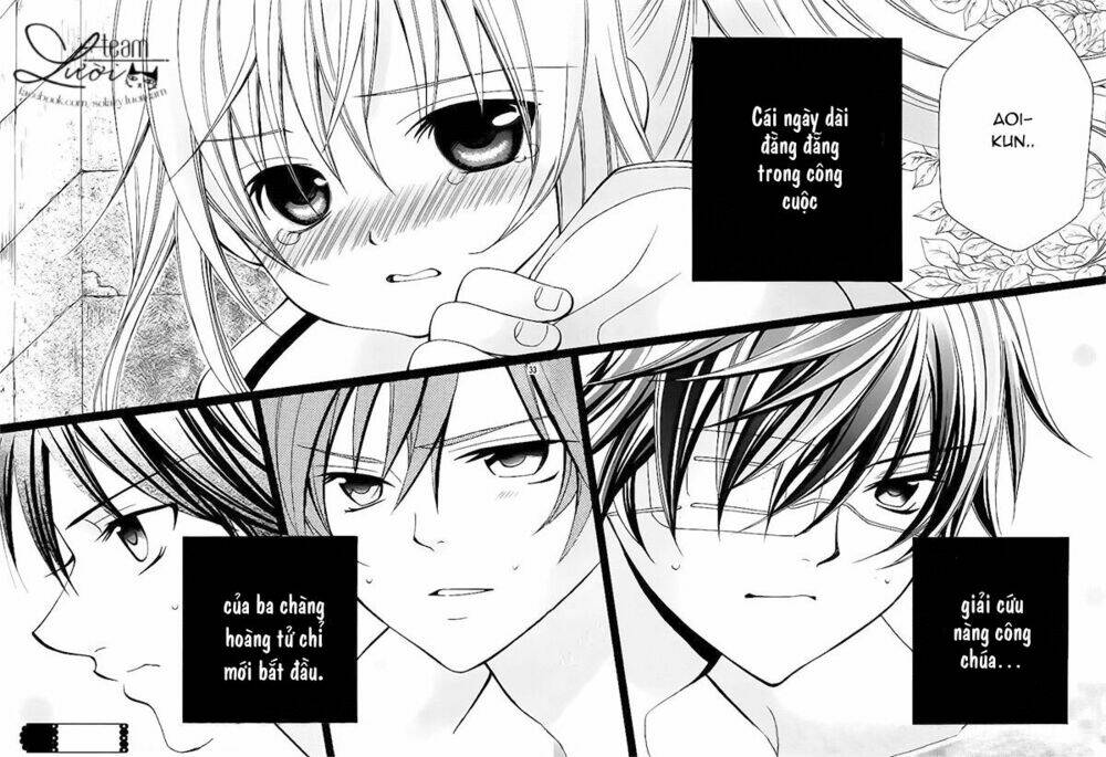 cuộc gặp gỡ diệu kỳ chapter 44 36