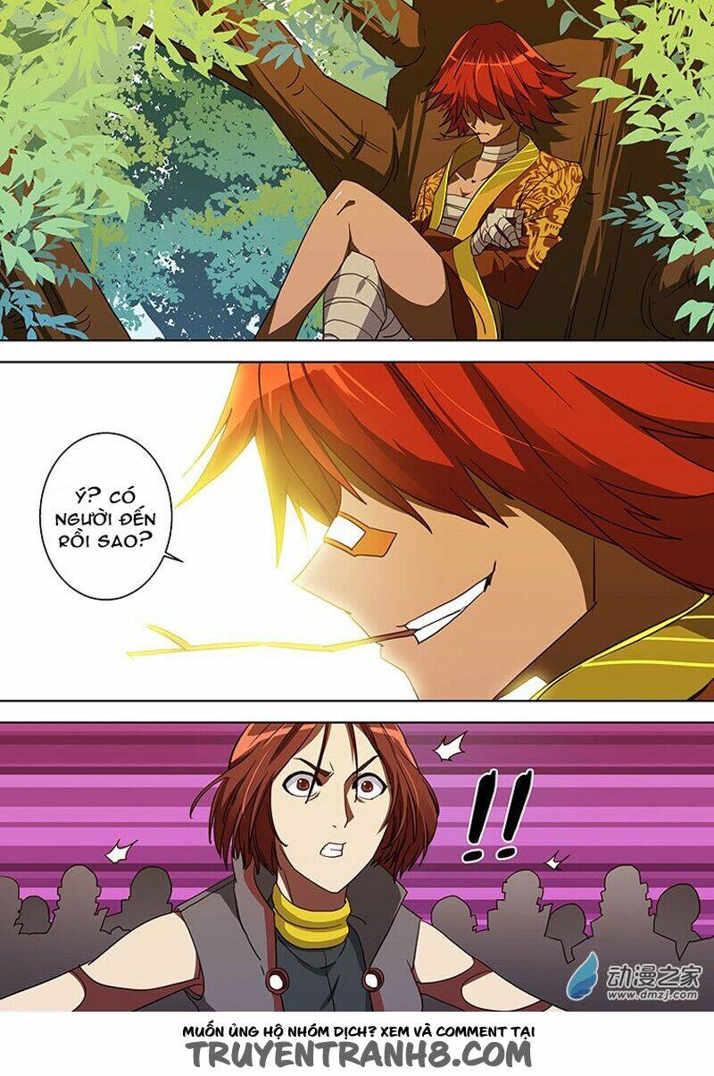 nữ điệp viên cấp 3 chapter 52 16