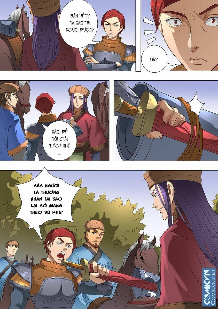 đường dần tại dị giới chapter 170 9