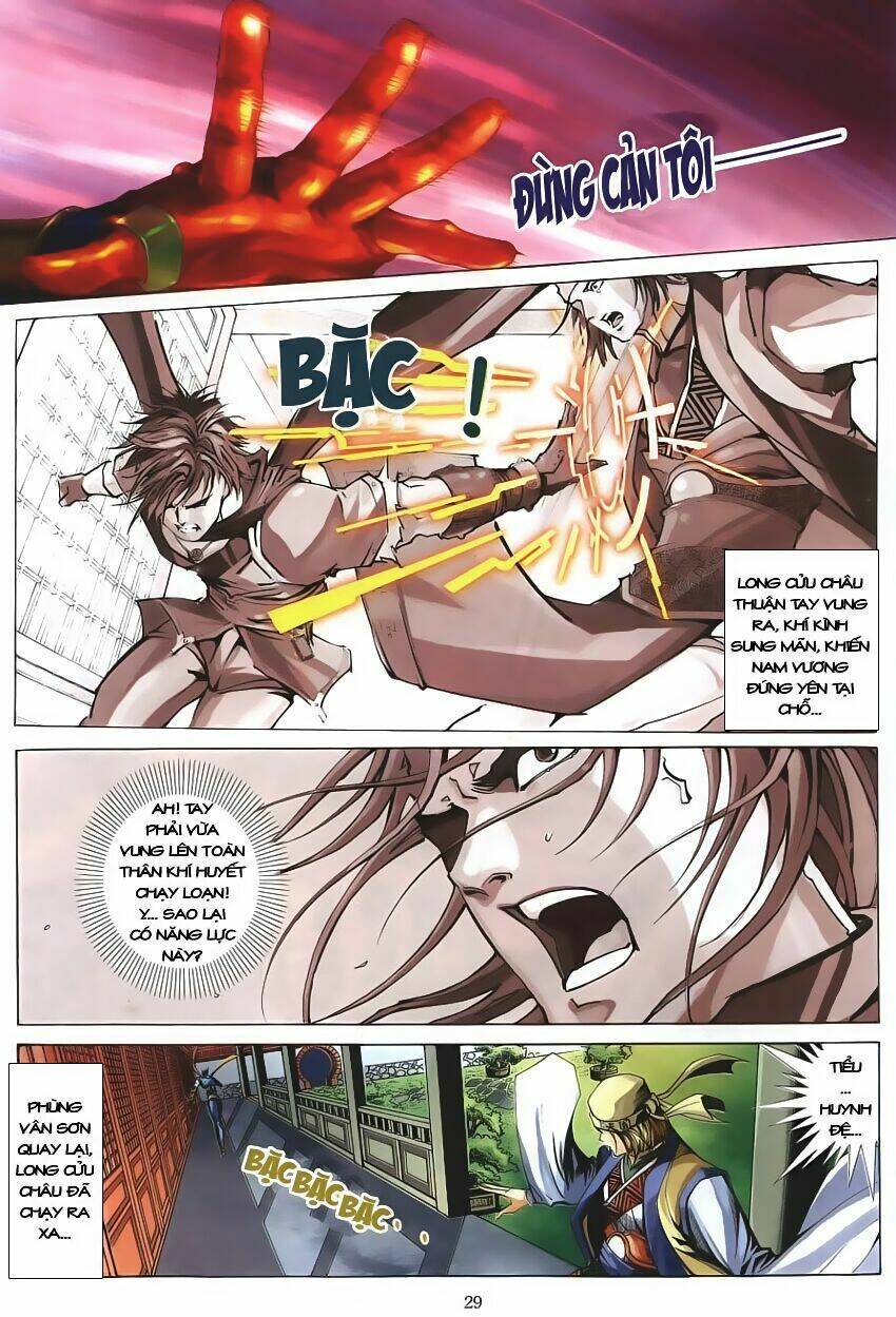 tân tác như lai thần chưởng chapter 7 25