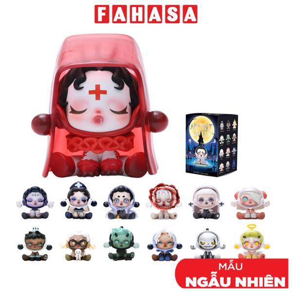 Đồ Chơi Mô Hình Pop Mart Skullpanda Ancient Castle - Lâu Đài Cổ (Mẫu Bên Trong Là Ngẫu Nhiên)