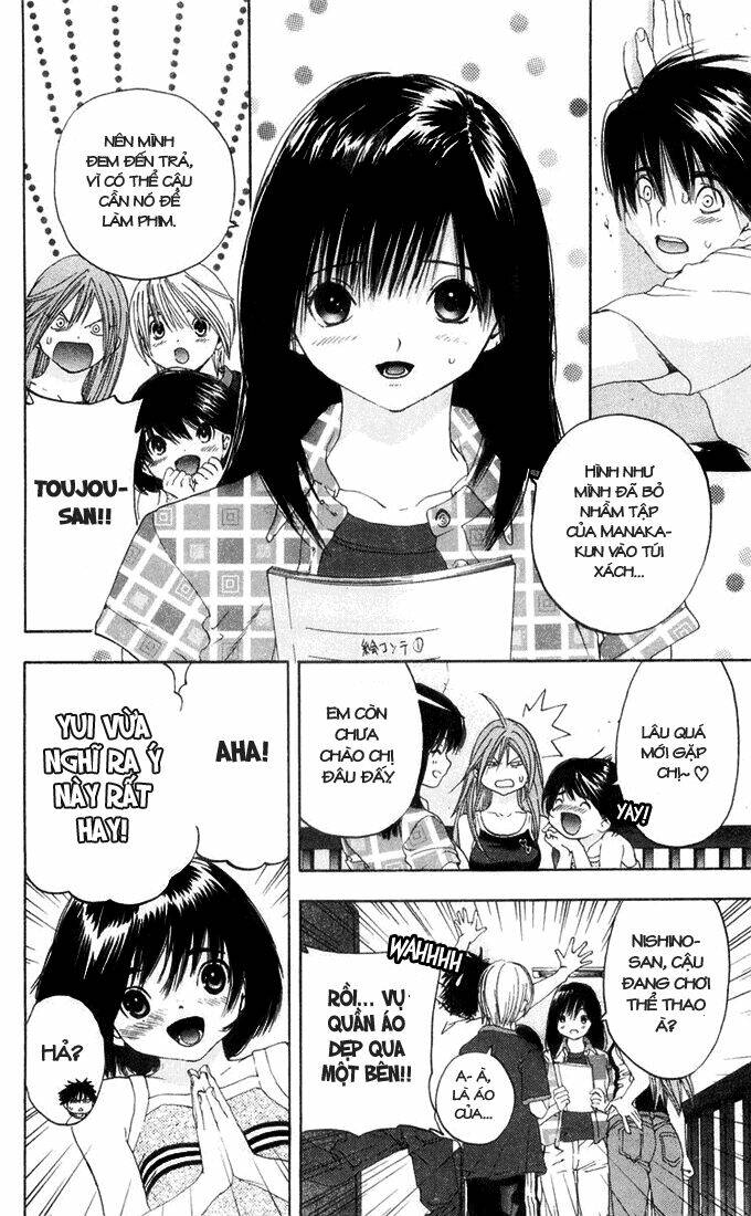 quần lót dâu tây chapter 137 18