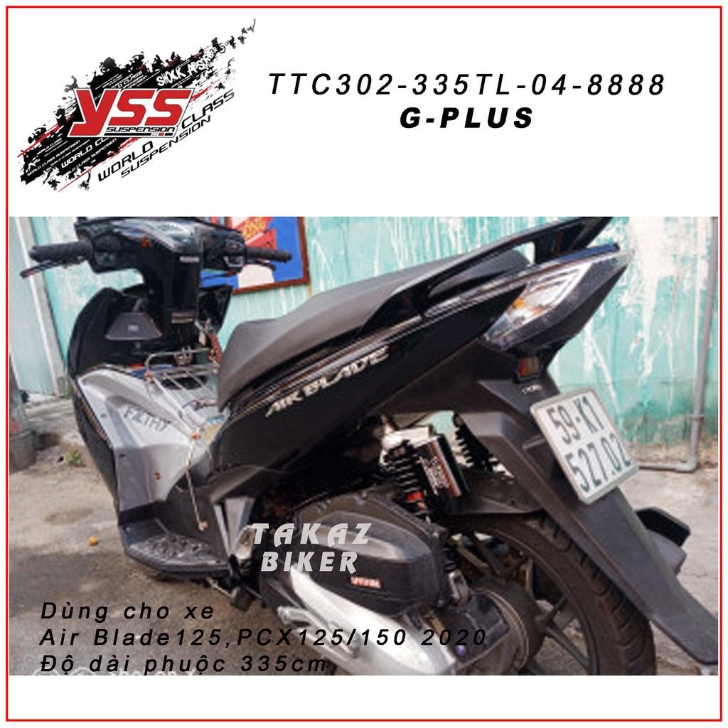 Phuộc YSS Air Blade 125/150, PCX '14-17 TC302-335TL-04-8888