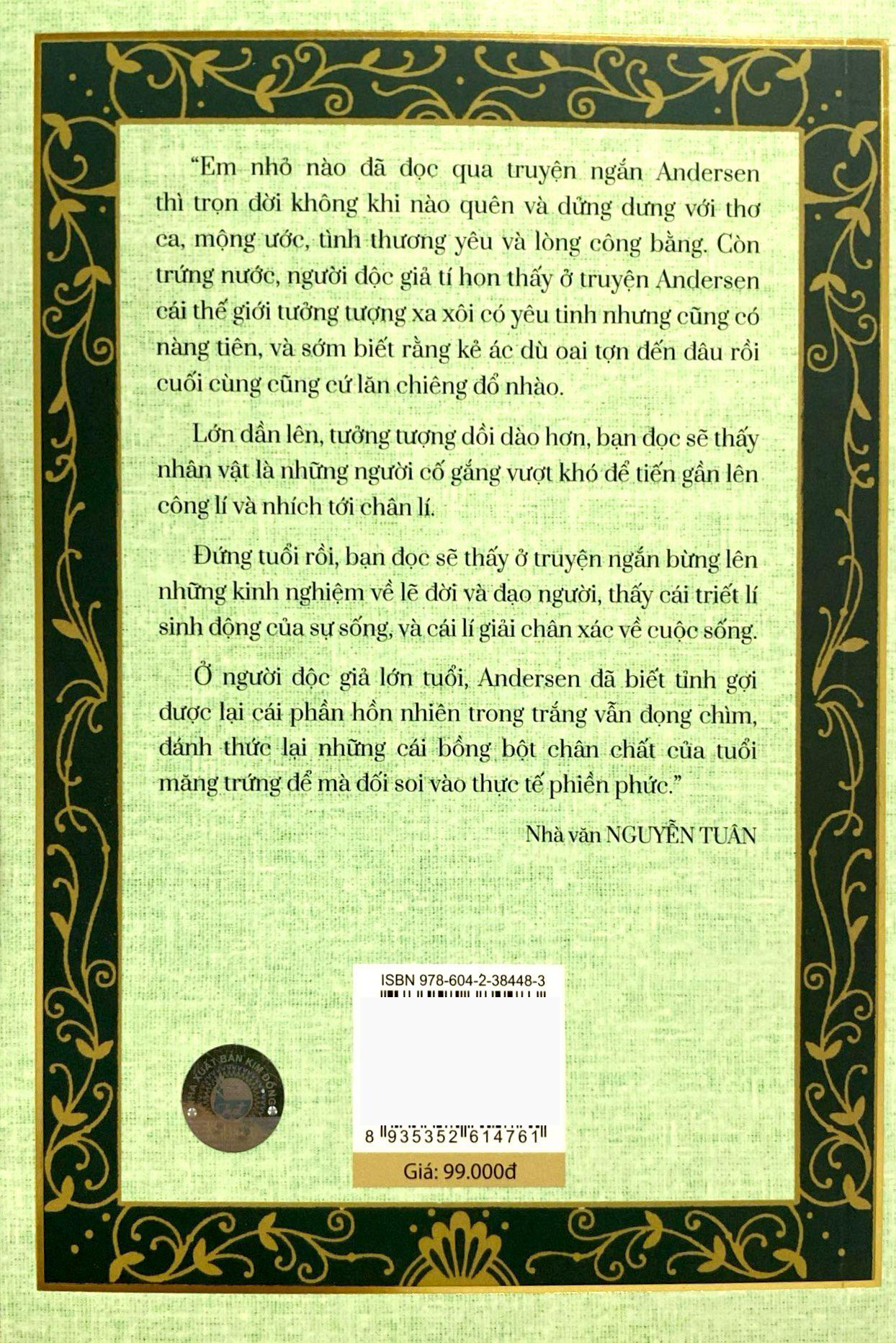 Sách - Truyện Cổ Andersen - Tập 2 (Tái Bản 2024)