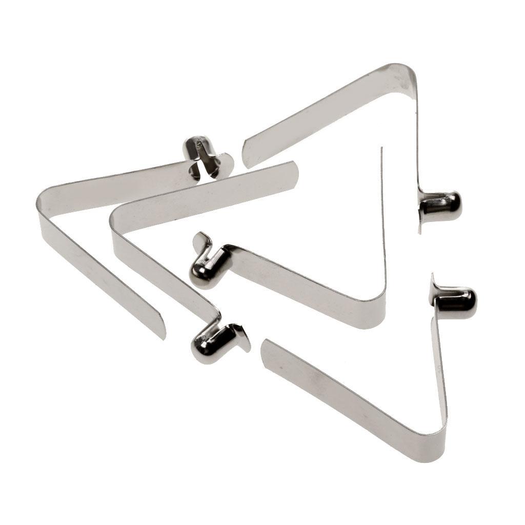 5pcs paddle Push Snap Button Tent Awning Pole Clips Tube Spring Clips