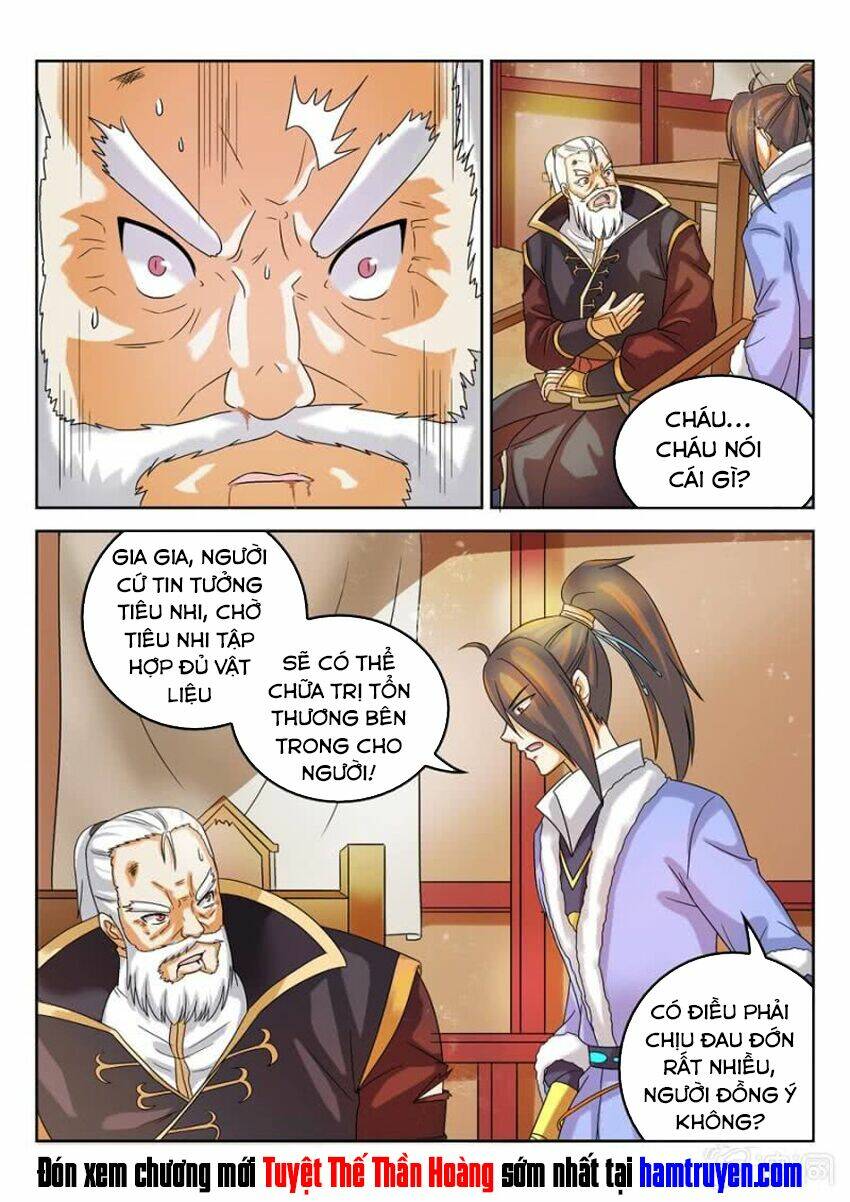 tuyệt thế thần hoàng chapter 33 12