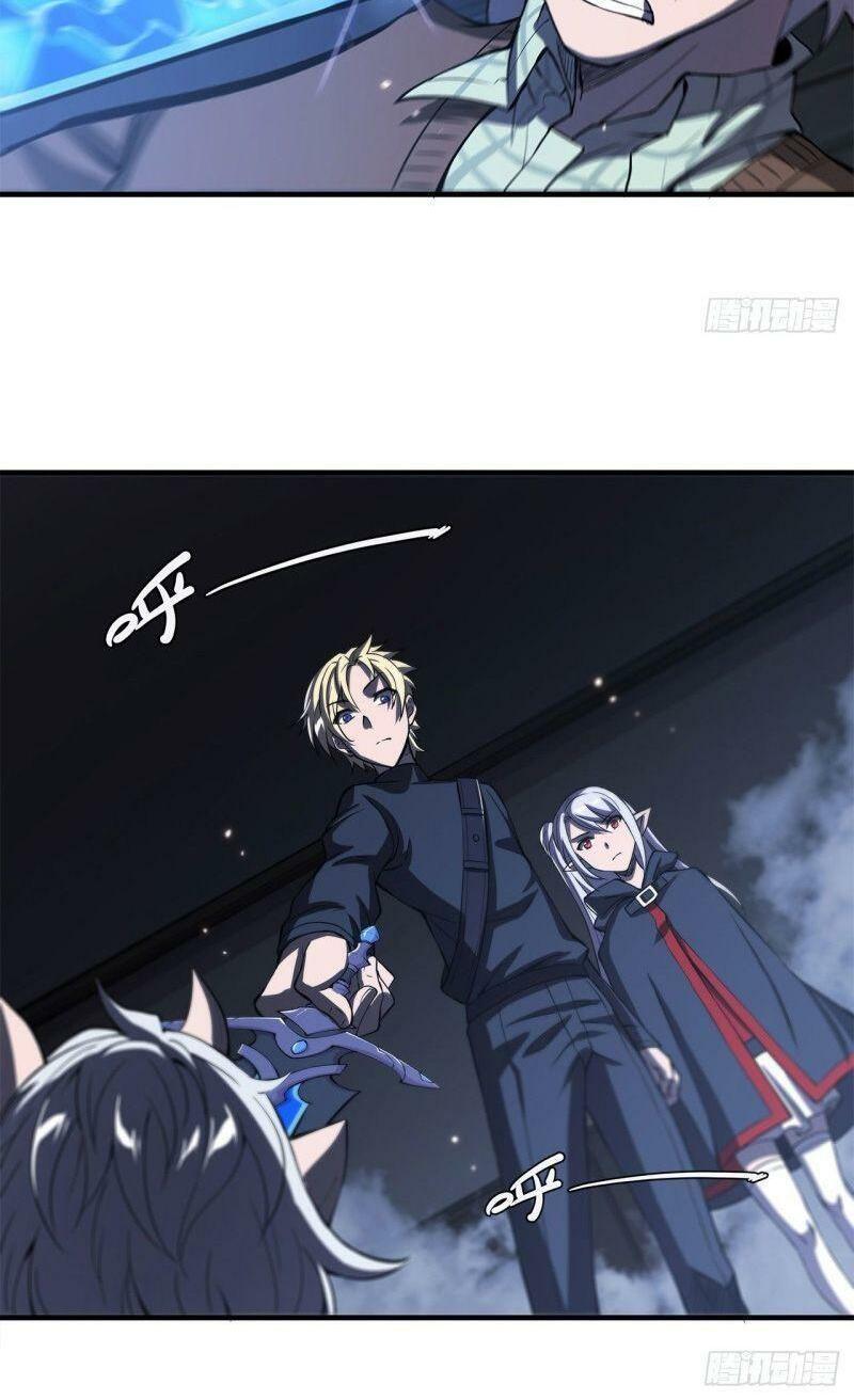 huyết cơ và kỵ sĩ chapter 142 20