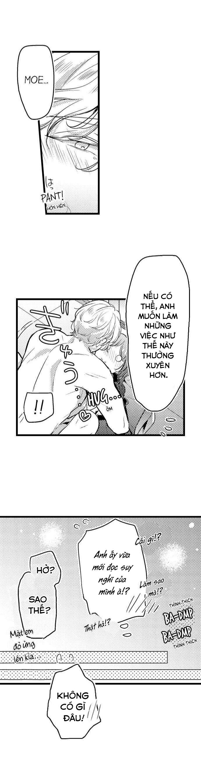 sếp ga lăng của tôi chapter 92.1 5