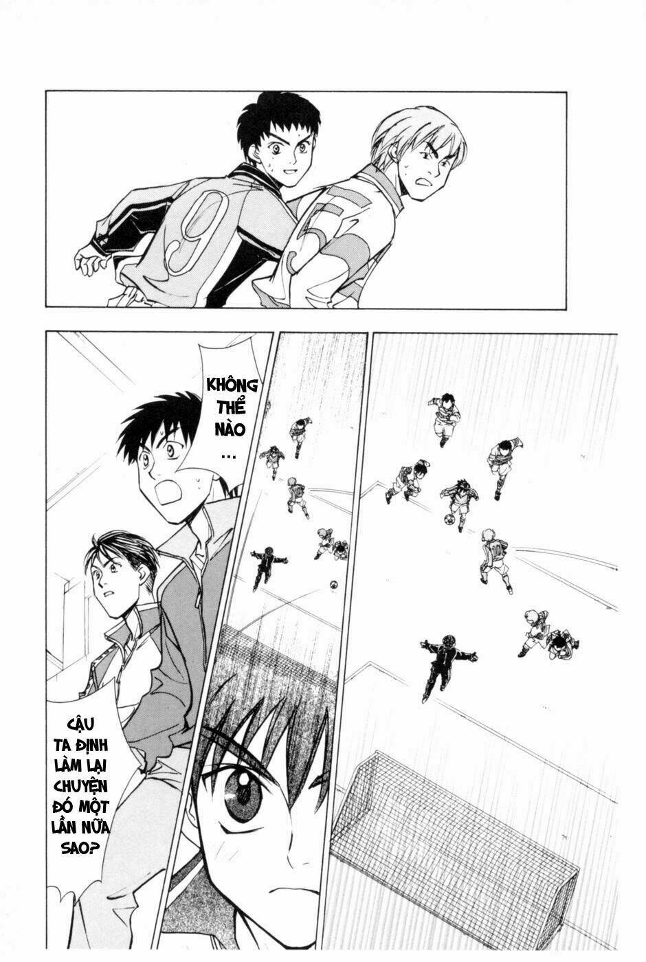 whistle - cơn lốc sân cỏ chapter 204 13