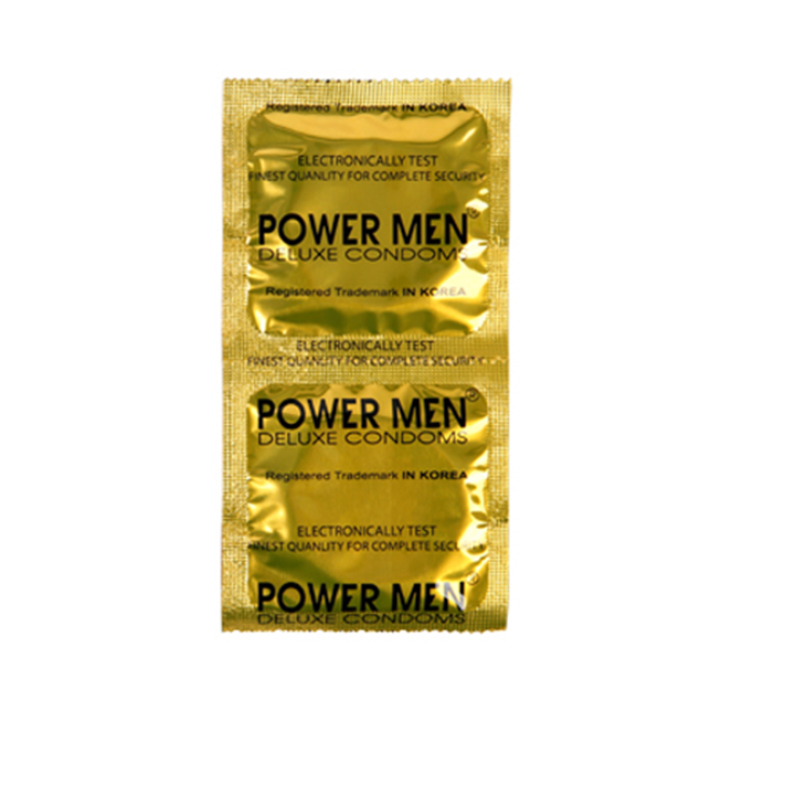 Bao cao su Powermen Tăng Khoái cảm và Hưng phấn Hộp 3 BCS