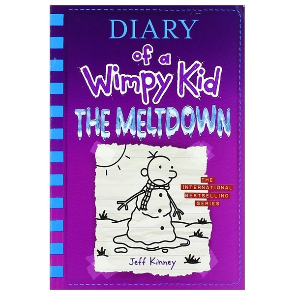 Sách Ngoại Văn - Diary of a Wimpy Kid The Meltdown 13 (Jeff Kinney)