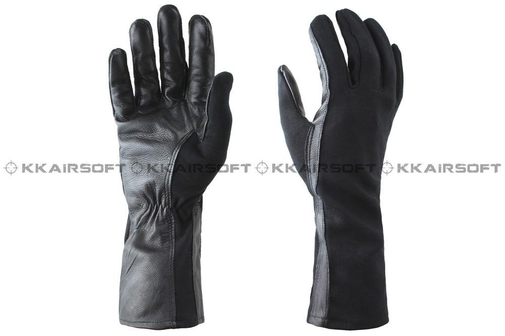 Chiến Thuật Quân Đội Găng Tay Xe Đạp Thể Thao Da Găng Tay Chiến Thuật Nomex Chiến Thuật Kiểu Phi Công Găng Tay