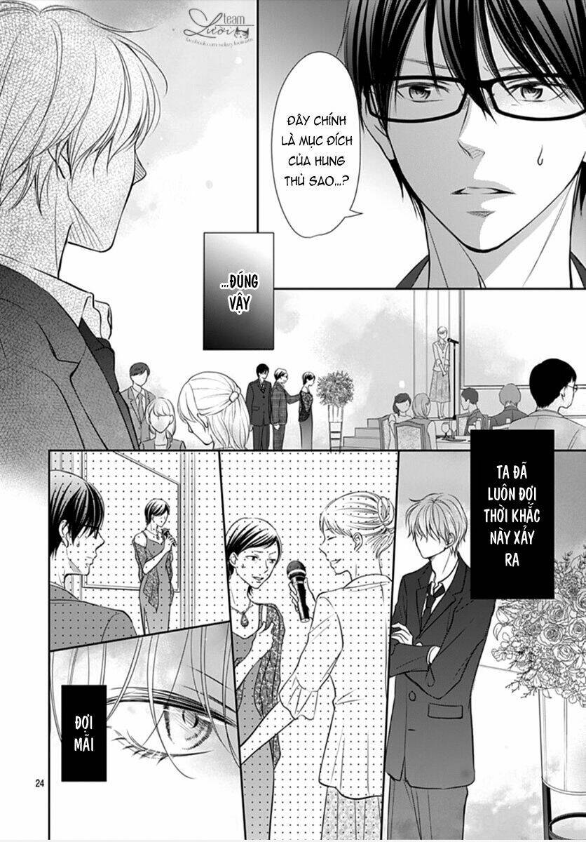 tenshi wa nido, uso wo tsuku chapter 4 26