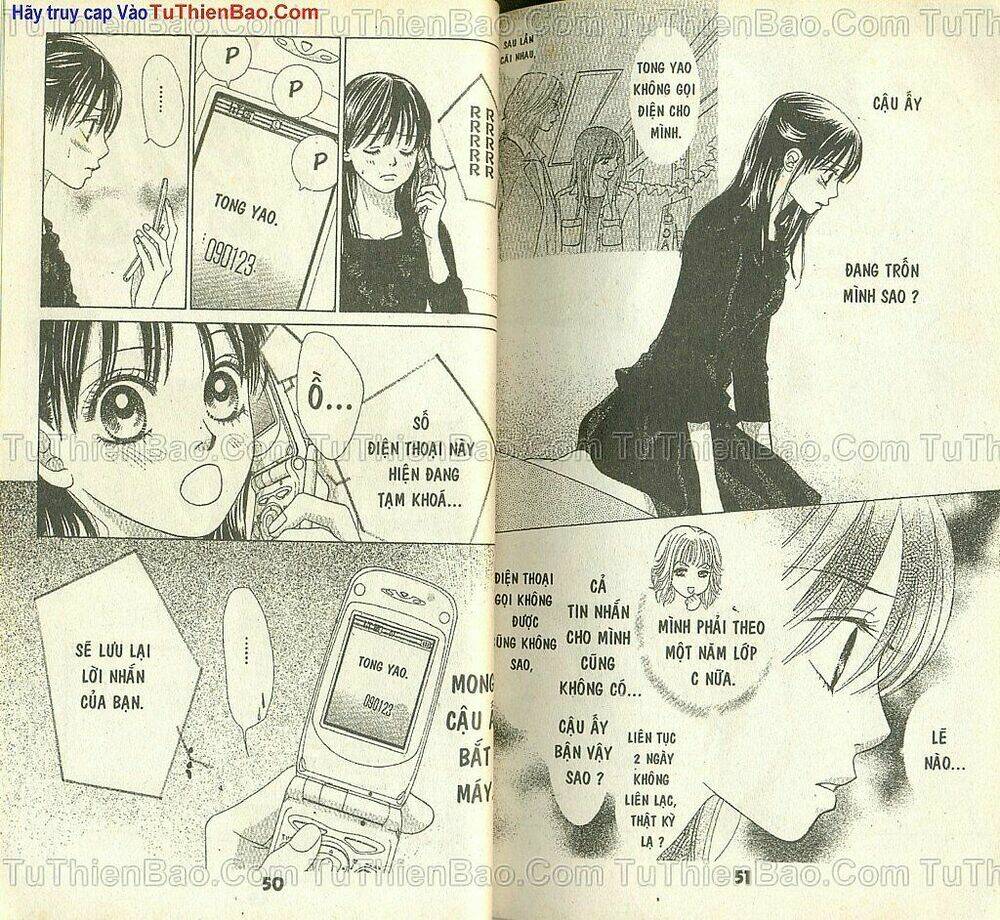 tình yêu đầu đời chapter 4 25