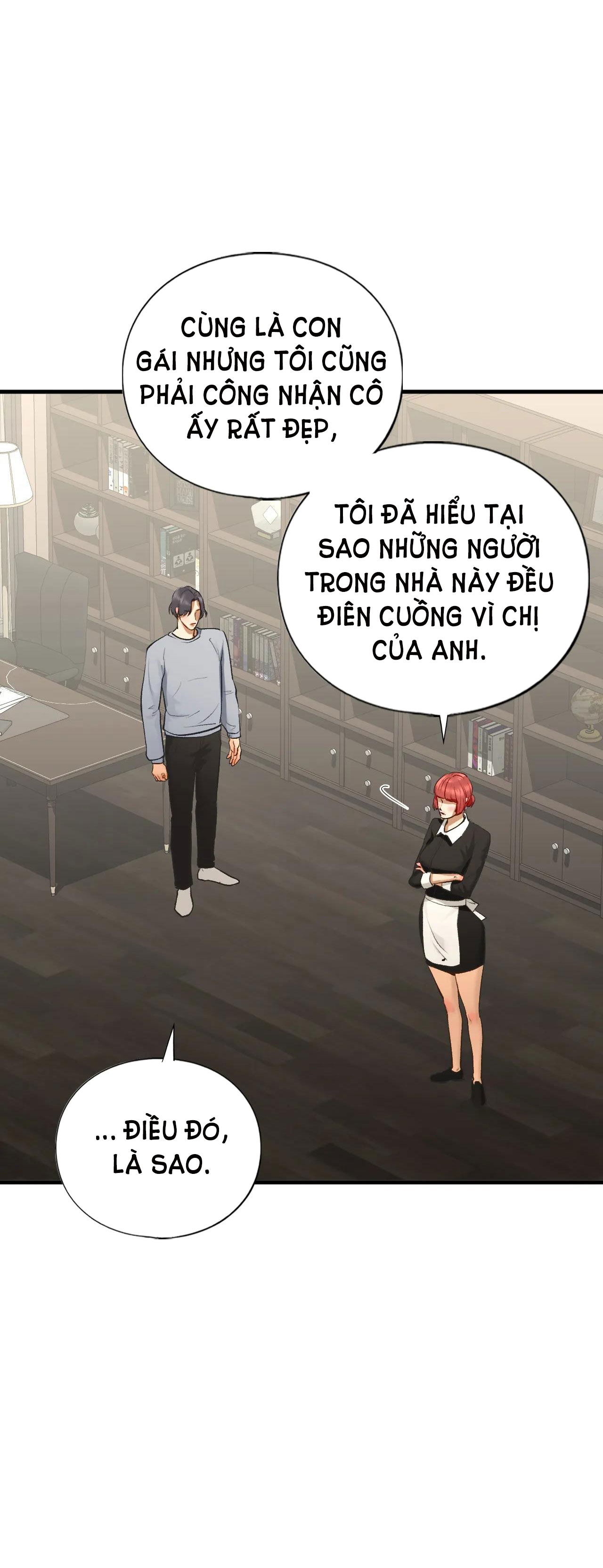Chị Kế chapter 24.1 - Trang 18