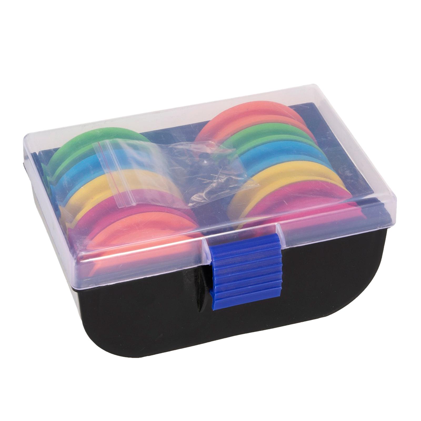 10 Pcs Fishing Line Bobbin Spool Storage Leader Rigs Winder Lure Organizer