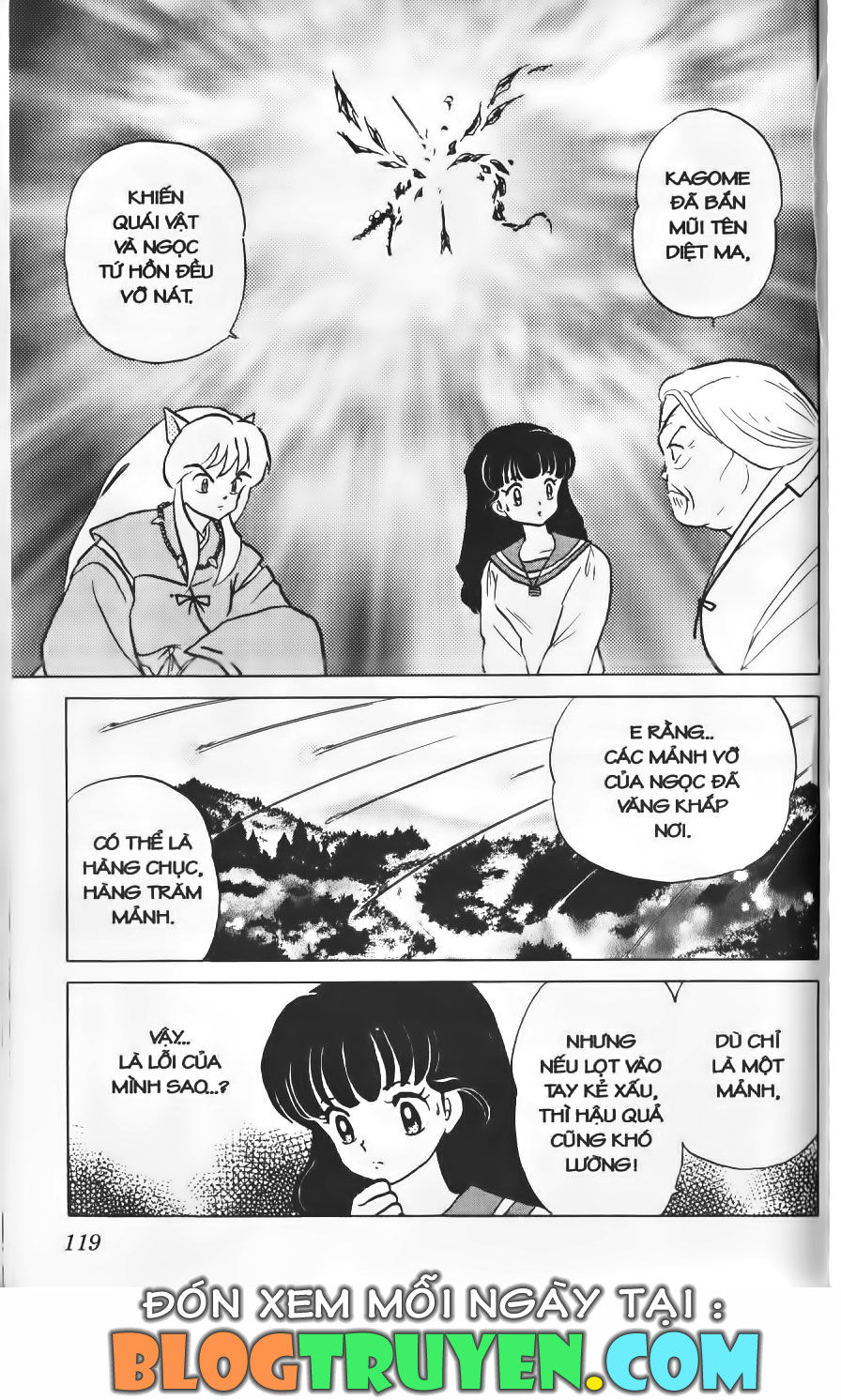 khuyển dạ xoa bản đẹp chapter 1.5 17