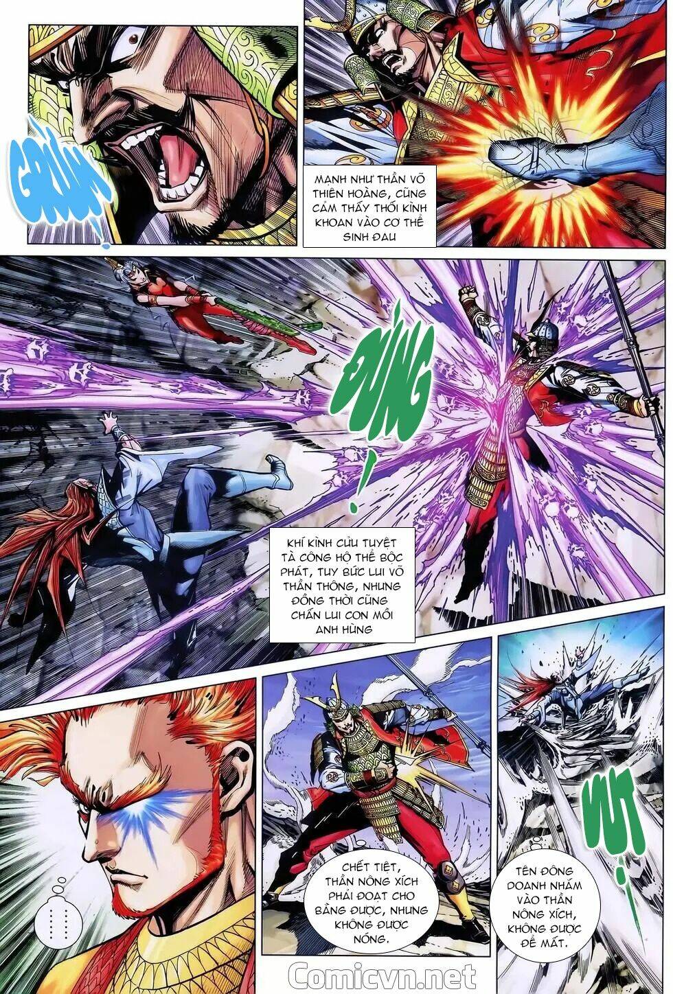 thần binh huyền kỳ 3+3.5 chapter 179.1 3