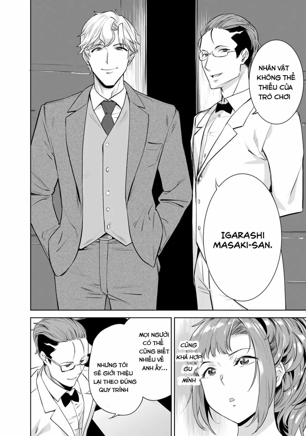 trò chơi hôn nhân sinh tồn chapter 1 10