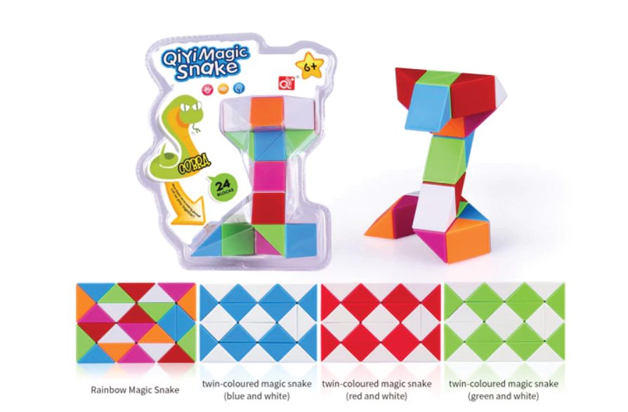 QYToys - MC9006 Khối Rubik biến thể hình rắn 24 chi tiết (KT 10.5x2.5x7cm)