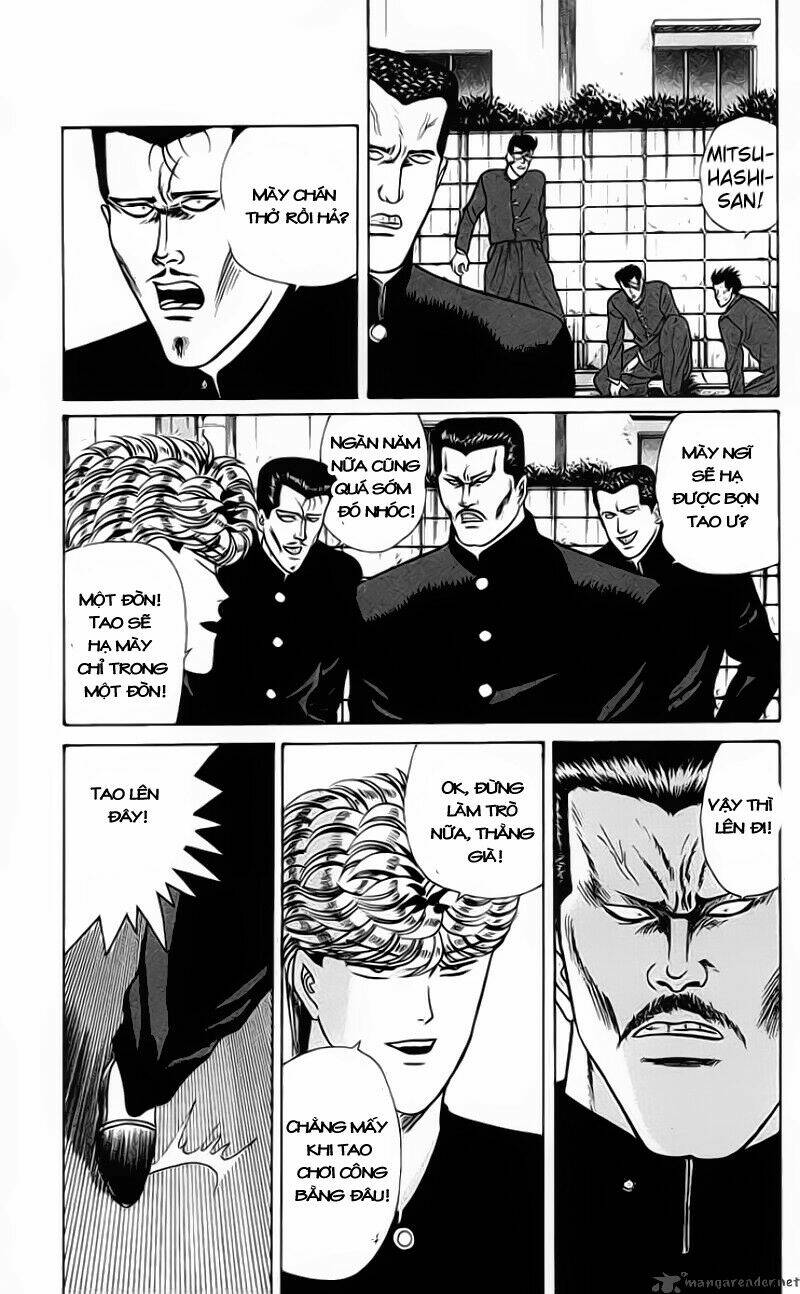 kyou kara ore wa - cặp bài trùng chapter 63 14