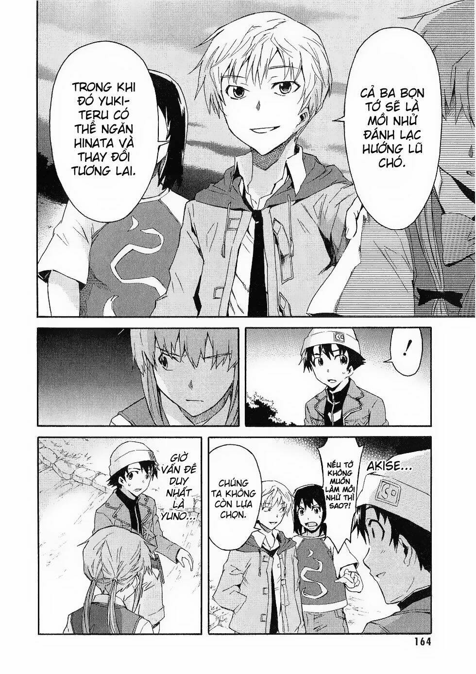 nhật kí tương lai chapter 18 2