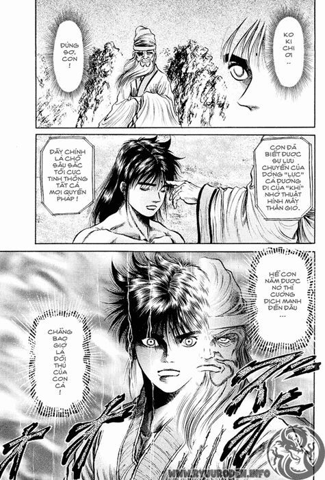 chú bé rồng - ryuuroden chapter 40 31