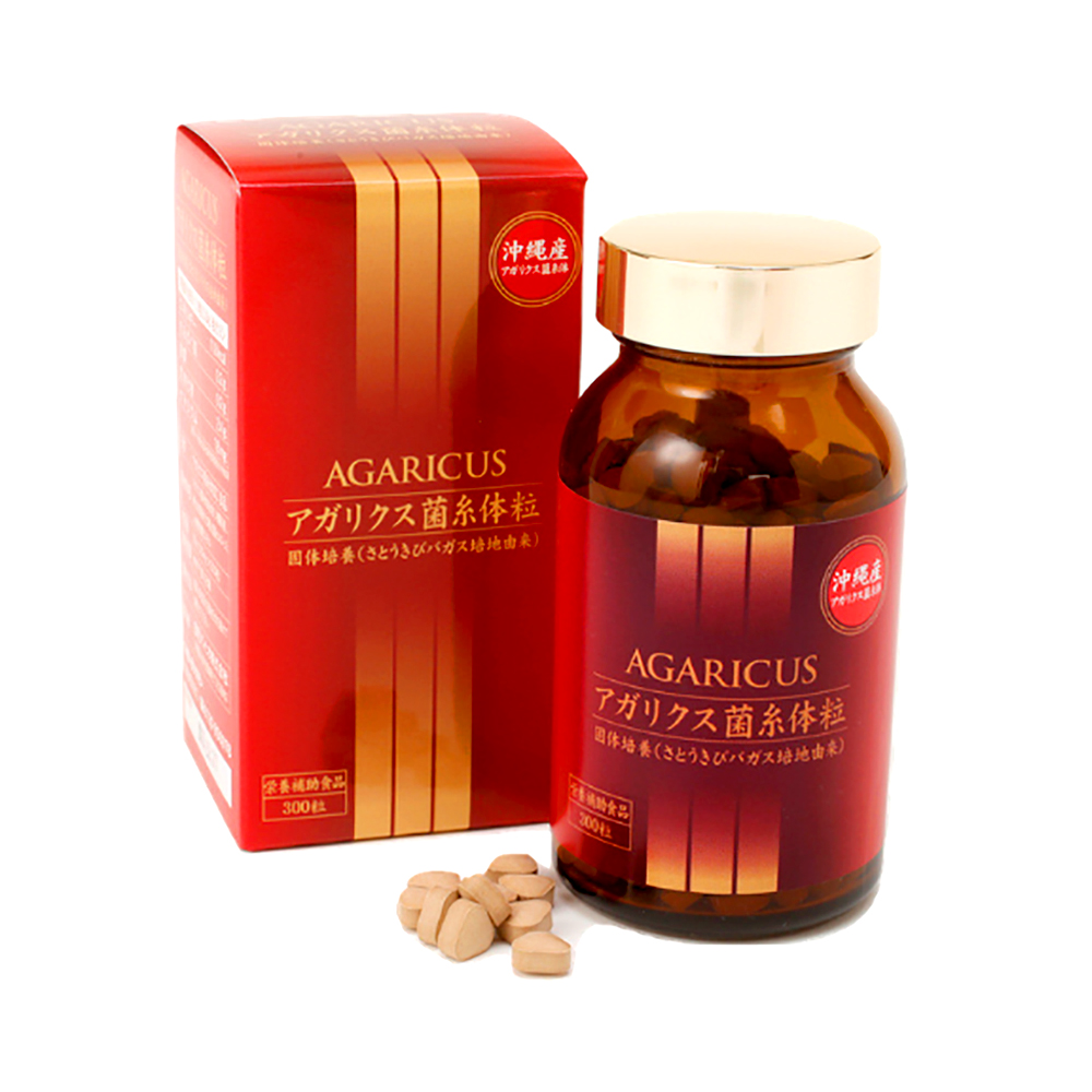 Viên uống Kanehide Bio nấm Agaricus - Phòng ngừa và hỗ trợ điều trị ung thư, giảm thiểu độc tố và các gốc tự do, giúp thanh lọc cơ thể