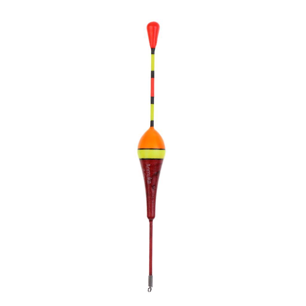 2Pcs 2.5g Fishing Paulownia Wood Floats Bobbers Fishing Bait Indicator Rock Fishing Carp Coarse Fishing Tackle Saltwater Freshwater