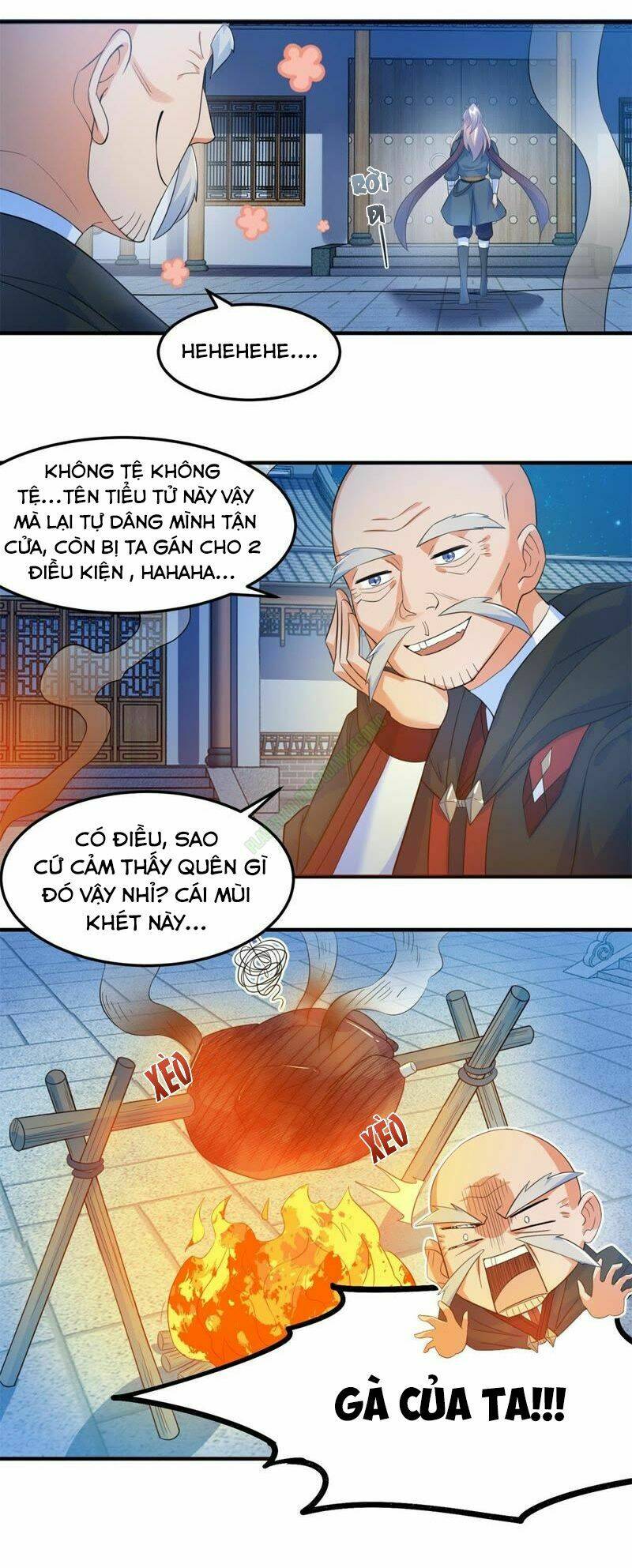 tối cường quang hoàn hệ thống chapter 14 10